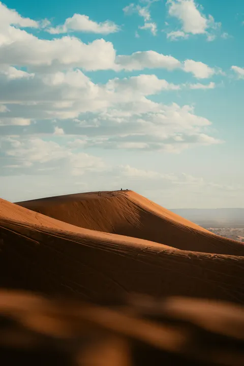 Desert Dunes Phone Wallpaper · vertical · 1440×2160