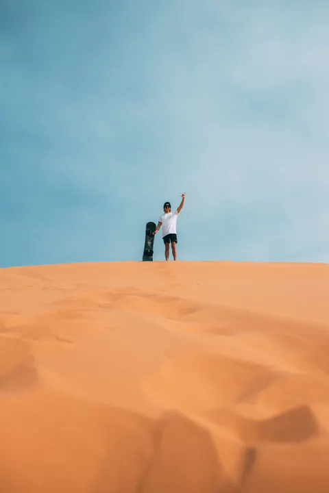Desert Dunes Phone Wallpaper · vertical · 1440×2160