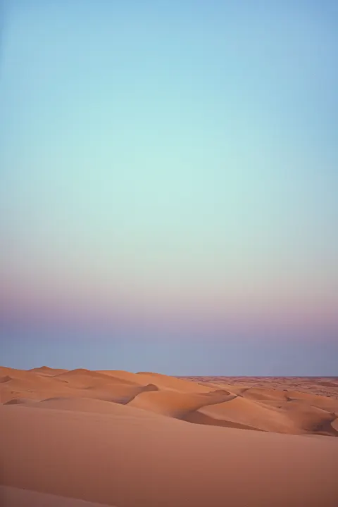 Desert Dunes Phone Wallpaper · vertical · 1440×2159
