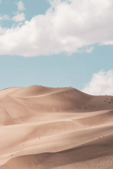 Desert Dunes Phone Wallpaper · vertical · 1440×2160
