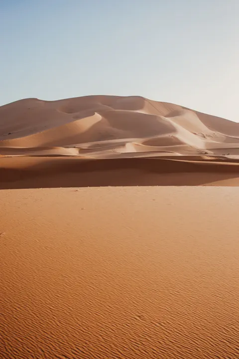 Desert Dunes Phone Wallpaper · vertical · 1440×2160