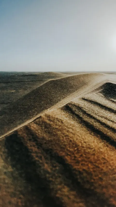 Desert Dunes Phone Wallpaper · vertical · 1440×2560