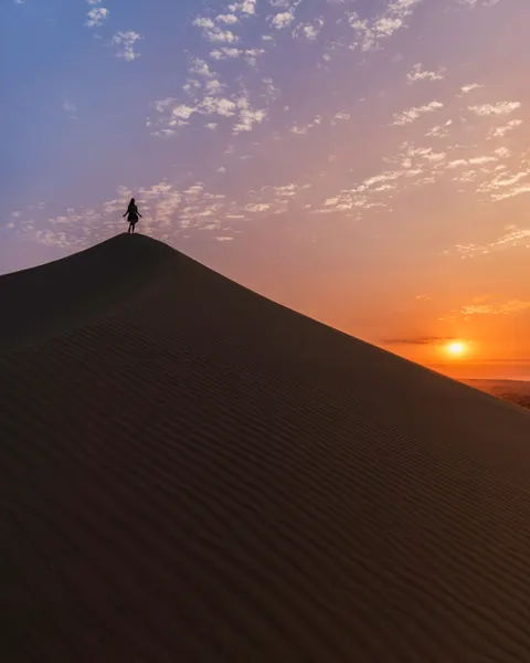 Desert Dunes Phone Wallpaper · vertical · 1440×1800
