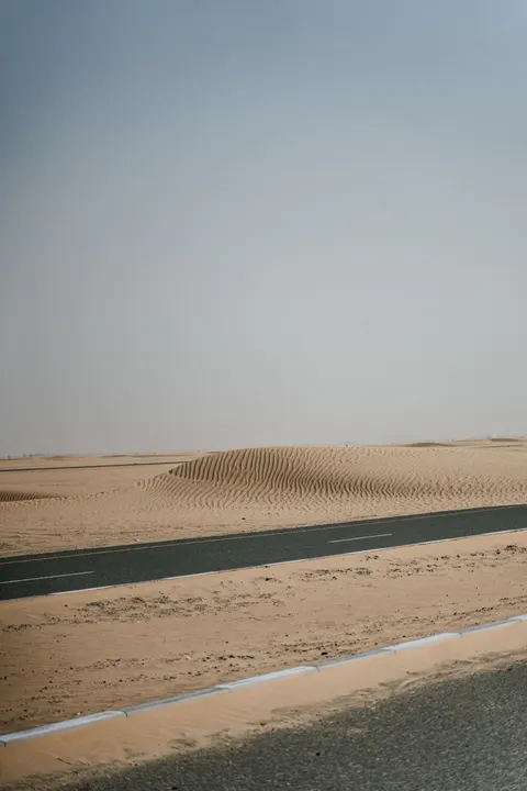 Desert Dunes Phone Wallpaper · vertical · 1440×2160