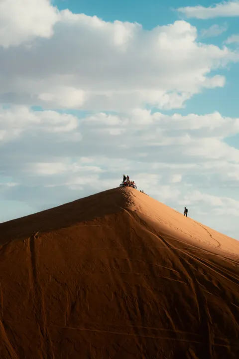 Desert Dunes Phone Wallpaper · vertical · 1440×2160
