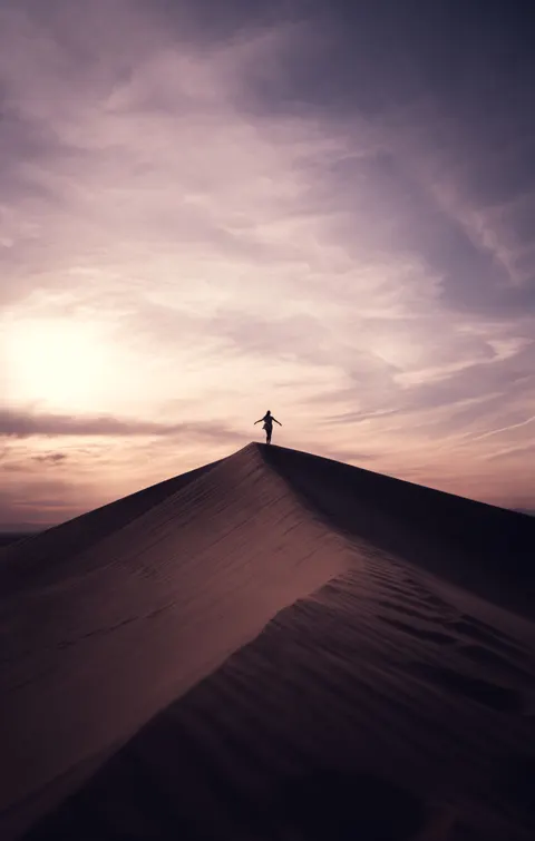 Desert Dunes Phone Wallpaper · vertical · 1440×2263