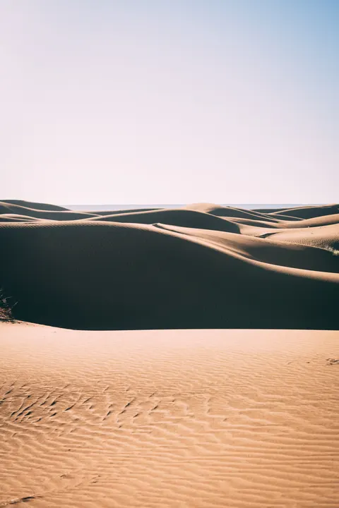 Desert Dunes Phone Wallpaper · vertical · 1440×2160