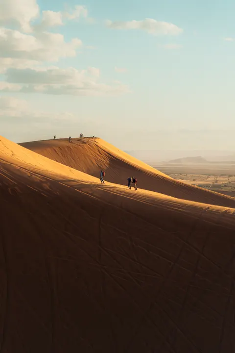 Desert Dunes Phone Wallpaper · vertical · 1440×2160
