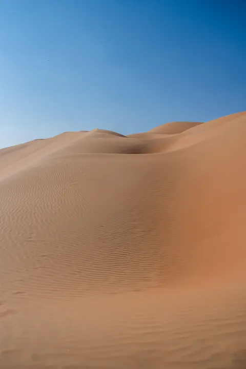 Desert Dunes Phone Wallpaper · vertical · 1440×2160