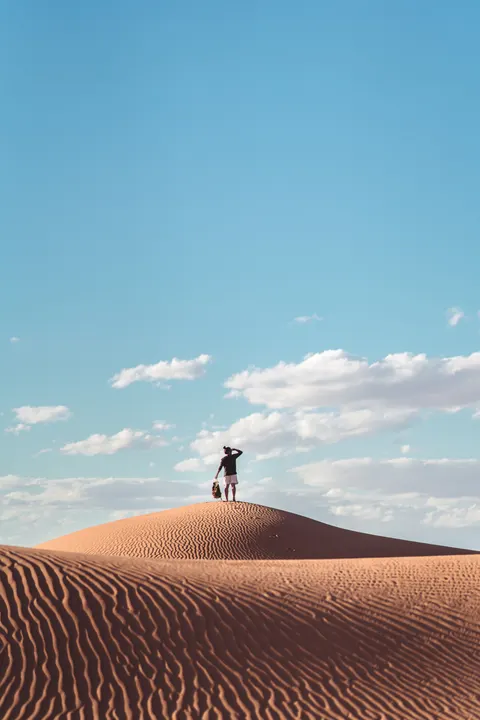 Desert Dunes Phone Wallpaper · vertical · 1440×2160