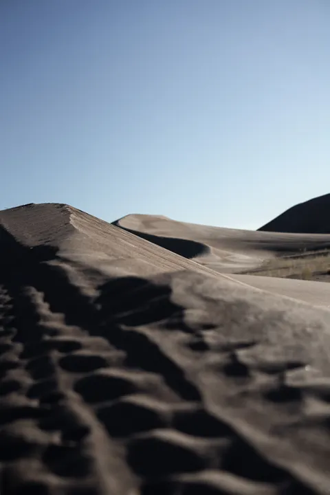 Desert Dunes Phone Wallpaper · vertical · 1440×2160