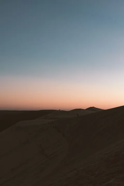 Desert Dunes Phone Wallpaper · vertical · 1440×2160