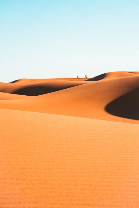 Desert Dunes Phone Wallpaper · vertical · 1440×2160