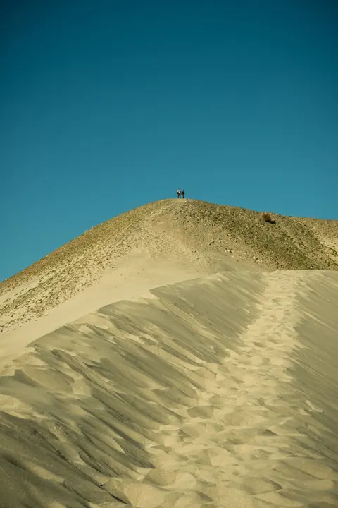 Desert Dunes Phone Wallpaper · vertical · 1440×2160
