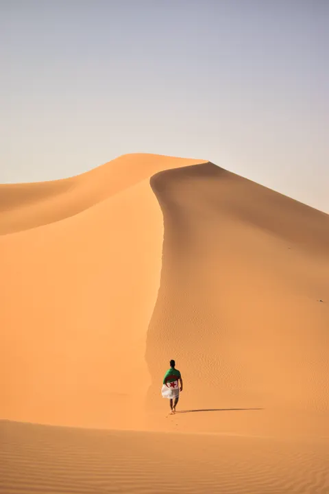 Desert Dunes Phone Wallpaper · vertical · 1440×2160