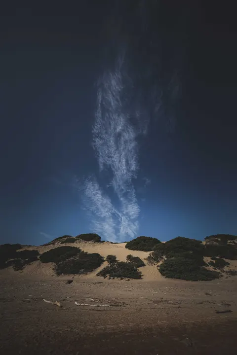 Desert Dunes Phone Wallpaper · vertical · 1440×2160