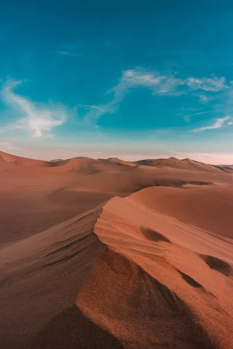 Desert Dunes Phone Wallpaper · vertical · 1440×2160