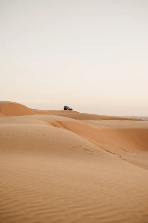 Desert Dunes Phone Wallpaper · vertical · 1440×2159