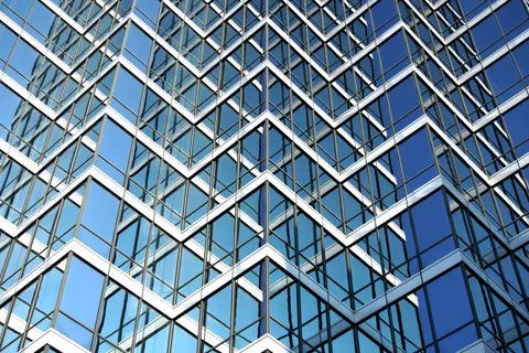 Glass Tower 4K Wallpaper · architecture · 3840×2560