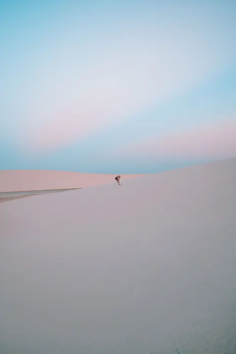 Desert Dunes Phone Wallpaper · vertical · 1440×2160