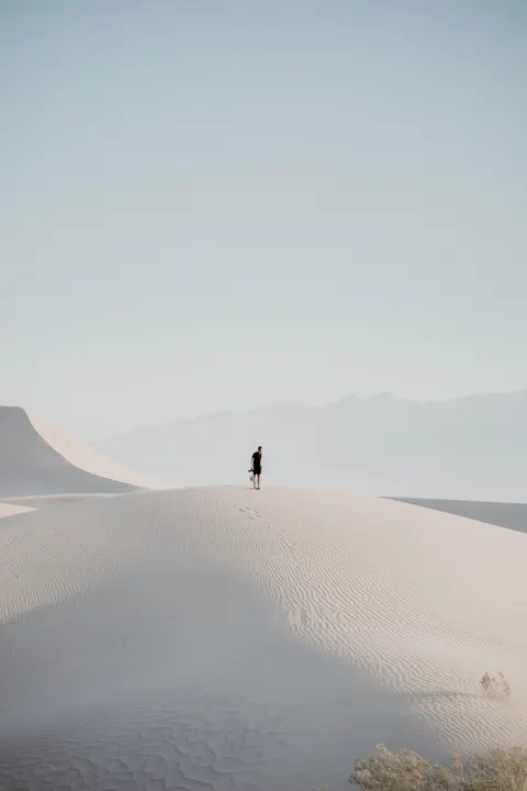 Desert Dunes Phone Wallpaper · vertical · 1440×2160