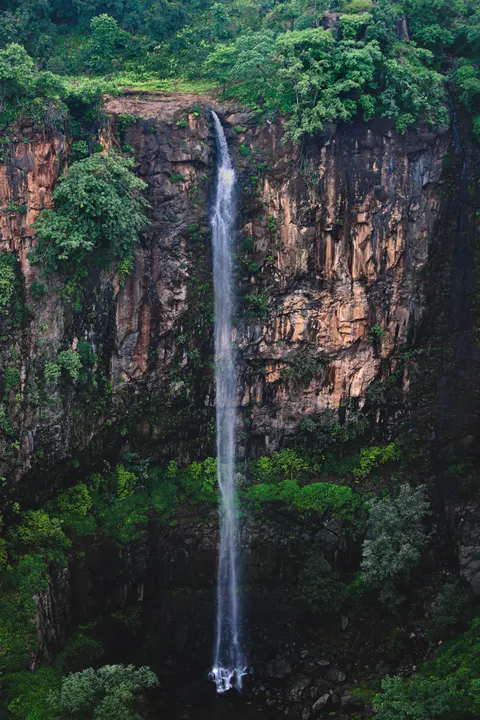 Tall Waterfall Phone Wallpaper · vertical · 1440×2160