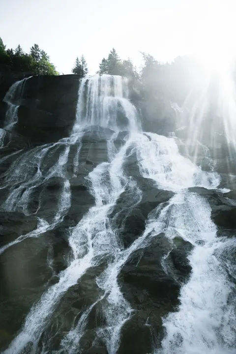 Tall Waterfall Phone Wallpaper · vertical · 1440×2160