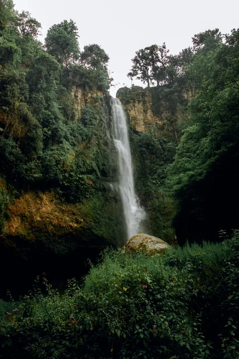 Tall Waterfall Phone Wallpaper · vertical · 1440×2160