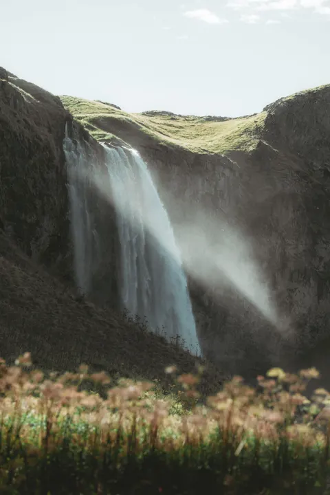 Tall Waterfall Phone Wallpaper · vertical · 1440×2160