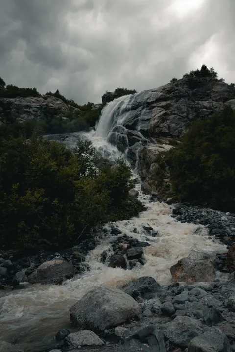 Tall Waterfall Phone Wallpaper · vertical · 1440×2160