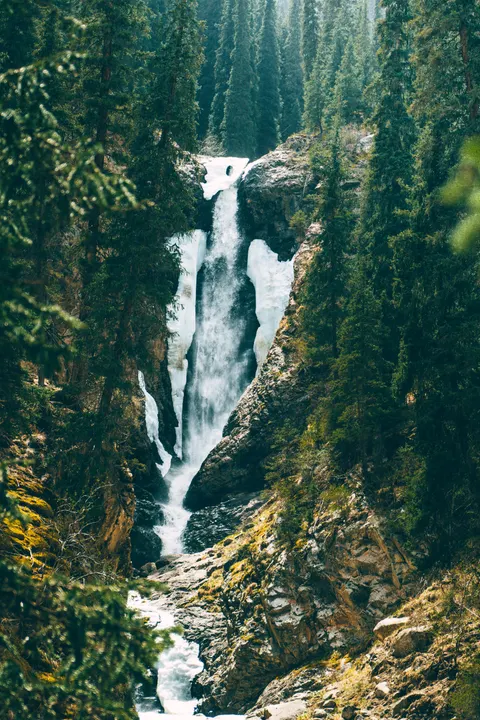 Tall Waterfall Phone Wallpaper · vertical · 1440×2160