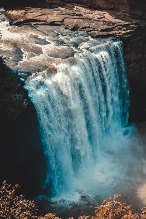 Tall Waterfall Phone Wallpaper · vertical · 1440×2160