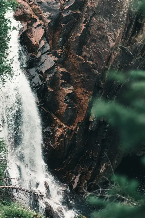 Tall Waterfall Phone Wallpaper · vertical · 1440×2160