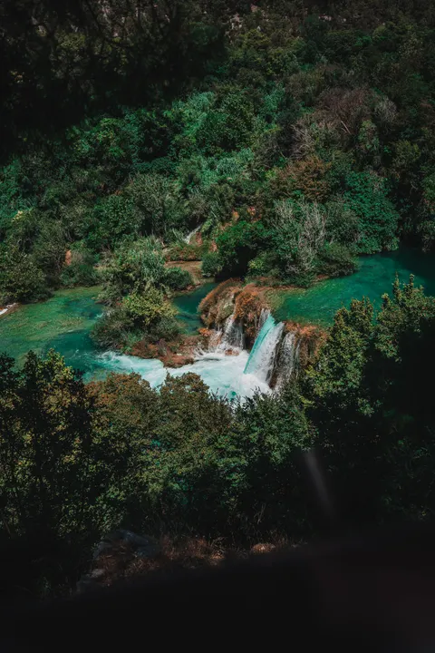 Tall Waterfall Phone Wallpaper · vertical · 1440×2160