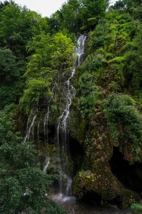 Tall Waterfall Phone Wallpaper · vertical · 1440×2160