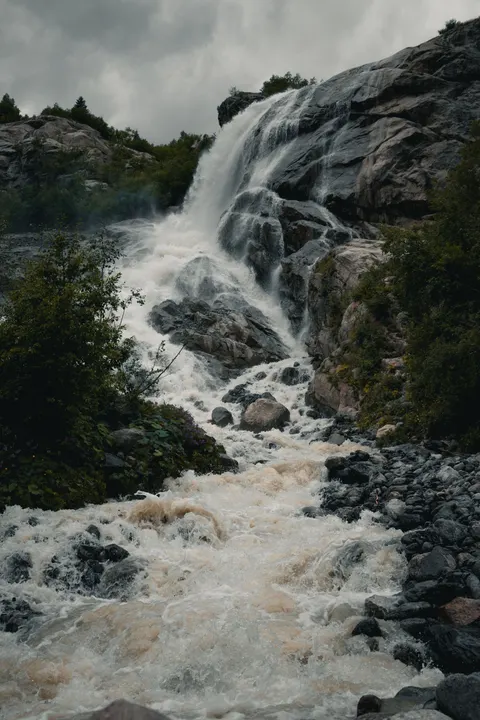 Tall Waterfall Phone Wallpaper · vertical · 1440×2160