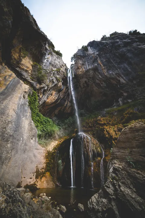 Tall Waterfall Phone Wallpaper · vertical · 1440×2160