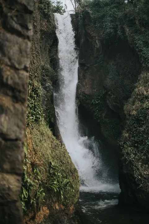 Tall Waterfall Phone Wallpaper · vertical · 1440×2160