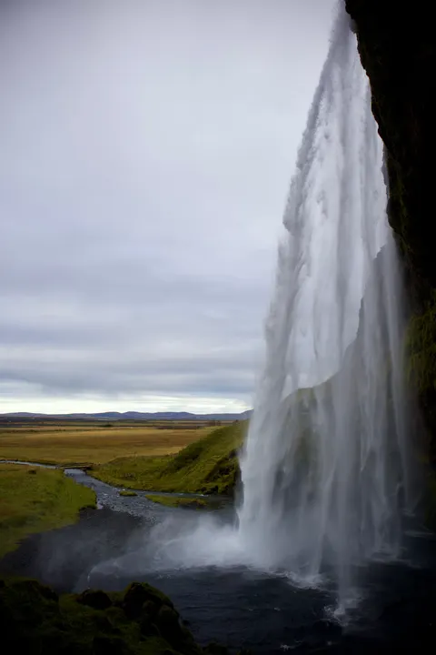 Tall Waterfall Phone Wallpaper · vertical · 1440×2160