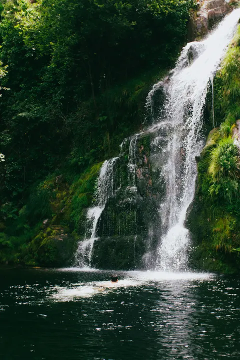 Tall Waterfall Phone Wallpaper · vertical · 1440×2160