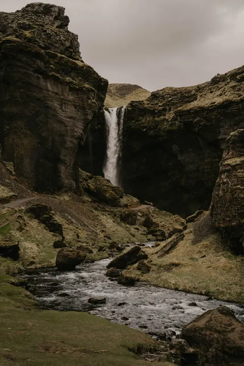 Tall Waterfall Phone Wallpaper · vertical · 1440×2160