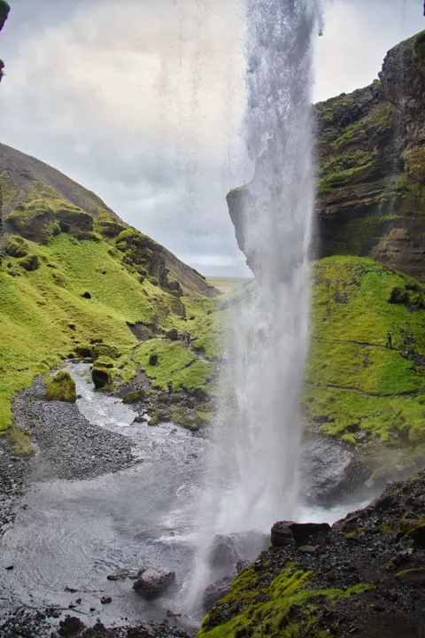 Tall Waterfall Phone Wallpaper · vertical · 1440×2160