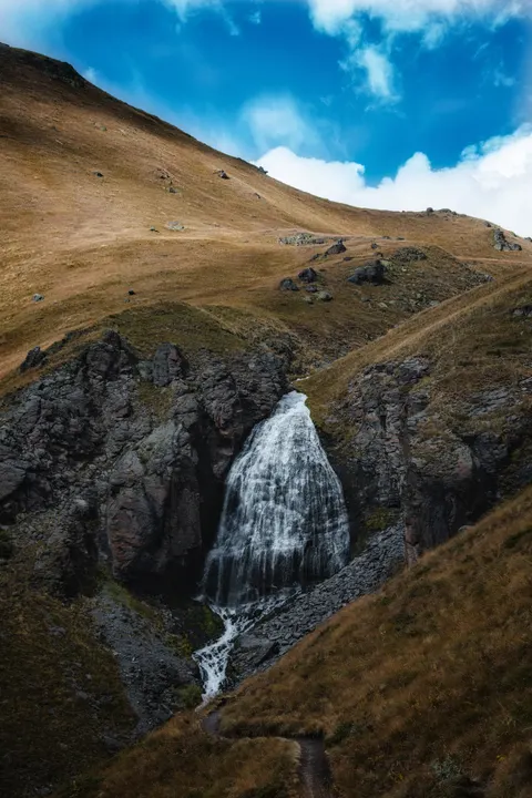 Tall Waterfall Phone Wallpaper · vertical · 1440×2160