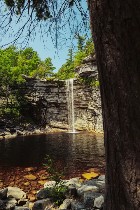 Tall Waterfall Phone Wallpaper · vertical · 1440×2160