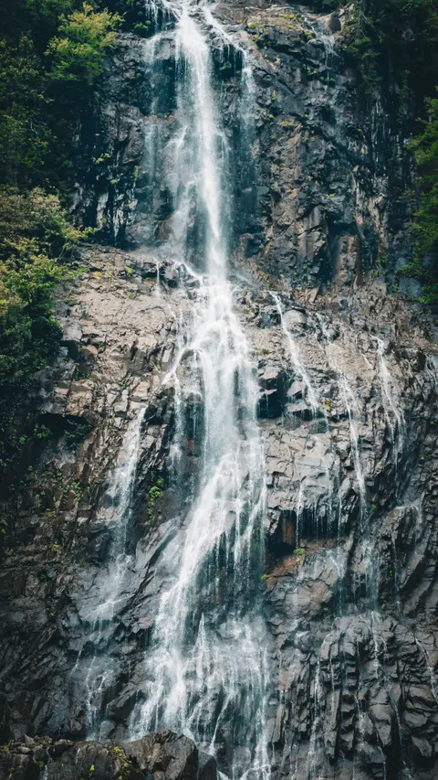Tall Waterfall Phone Wallpaper · vertical · 1440×2560