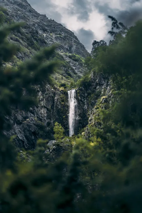 Tall Waterfall Phone Wallpaper · vertical · 1440×2160