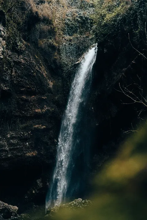 Tall Waterfall Phone Wallpaper · vertical · 1440×2160