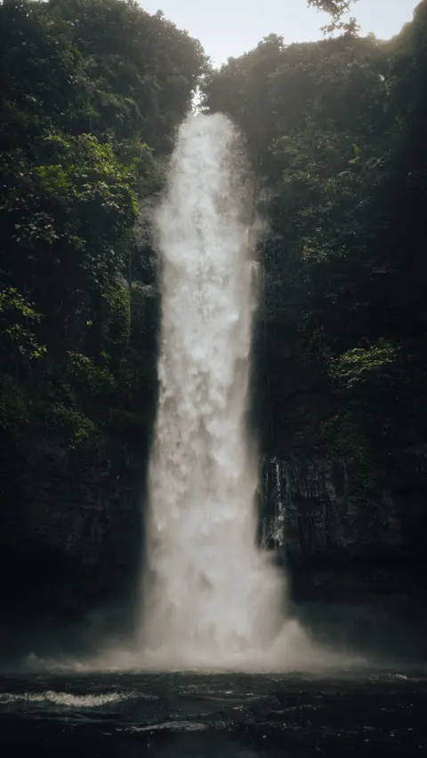 Tall Waterfall Phone Wallpaper · vertical · 1440×2560