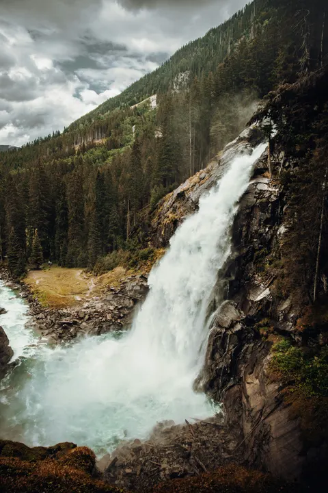 Tall Waterfall Phone Wallpaper · vertical · 1440×2160
