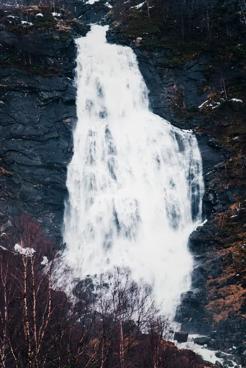 Tall Waterfall Phone Wallpaper · vertical · 1440×2157